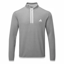 Adidas Microdot 1/4 Zip Golf Sweater