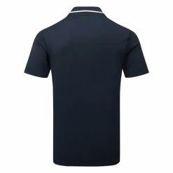 Adidas Primeknit Golf Polo Shirt 5 Adidas Primeknit Golf Polo Shirt -Putter Sales Adidas SS23 Primeknit Polo Shirt IA6400 SHADI702 S Black Collegiate Navy Back