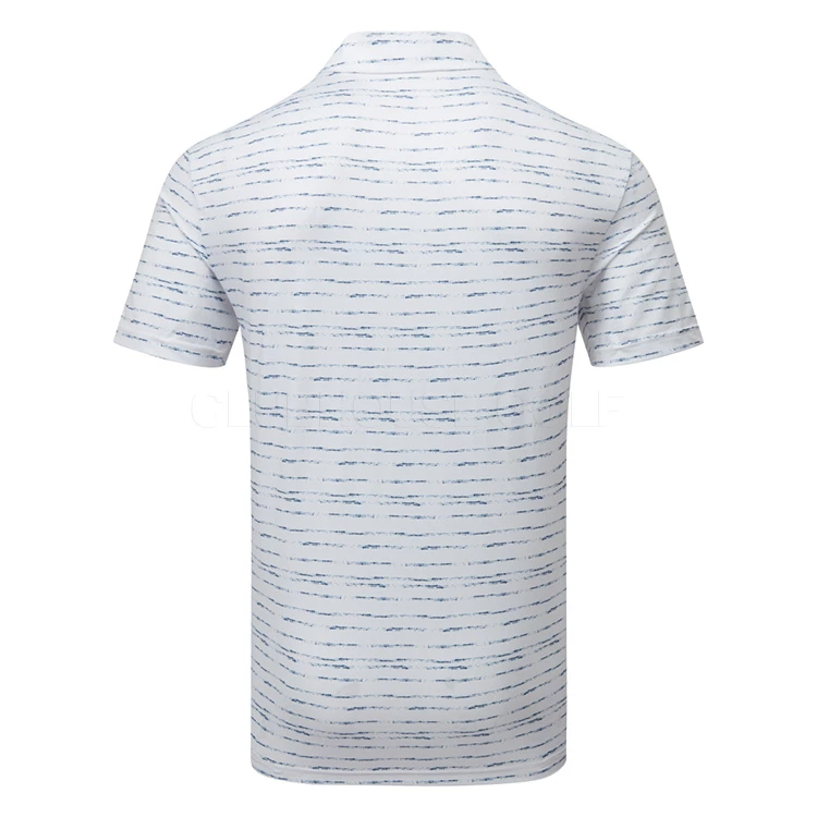 Adidas Stripe Zipper Golf Polo Shirt 3 Adidas Stripe Zipper Golf Polo Shirt - Image 3