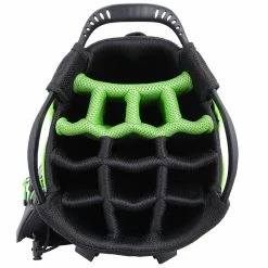 Bigmax Big Max Dri-Lite Hybrid Summit Golf Stand Bag -Putter Sales Big Max Dri Lite Hybrid Summit Golf Stand Bag Charcoal Lime 5