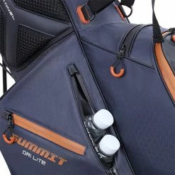 Bigmax Big Max Dri-Lite Hybrid Summit Golf Stand Bag -Putter Sales Big Max Dri Lite Hybrid Summit Golf Stand Bag Steel Blue Rust 4