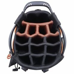 Bigmax Big Max Dri-Lite Hybrid Summit Golf Stand Bag -Putter Sales Big Max Dri Lite Hybrid Summit Golf Stand Bag Steel Blue Rust 5