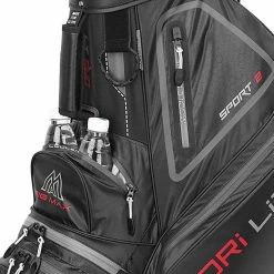 Bigmax Big Max Dri-Lite Sport 2 Golf Cart Bag -Putter Sales Big Max Dri Lite Sport 2 Golf Cart Bag Black 4