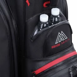 Bigmax Big Max Dri-Lite Sport Golf Cart Bag -Putter Sales Big Max Dri Lite Sport Golf Cart Bag Black 3