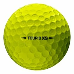 Bridgestone Tour B XS Golf Balls -Putter Sales Bridgestone Tour B XS Golf Balls Yellow 3