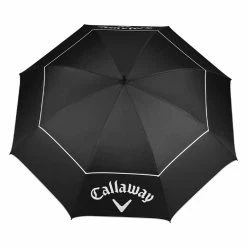 Callaway Shield 64 Inch Golf Umbrella -Putter Sales Calalway Shield 64 Inch Golf Umbrella Black White 3