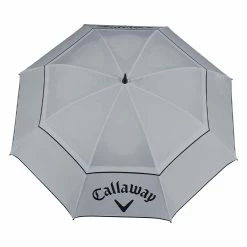 Callaway Shield 64 Inch Golf Umbrella -Putter Sales Calalway Shield 64 Inch Golf Umbrella Grey Black 3