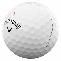 Callaway Chrome Soft Golf Balls -Putter Sales Callaway 2022 Chrome Soft Golf Balls White 3