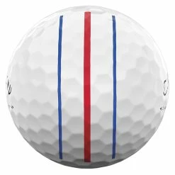 Callaway Chrome Soft Triple Track Golf Balls -Putter Sales Callaway 2022 Chrome Soft Triple Track Golf Balls White 3
