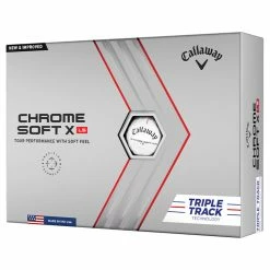 Callaway Chrome Soft X LS Triple Track Golf Balls