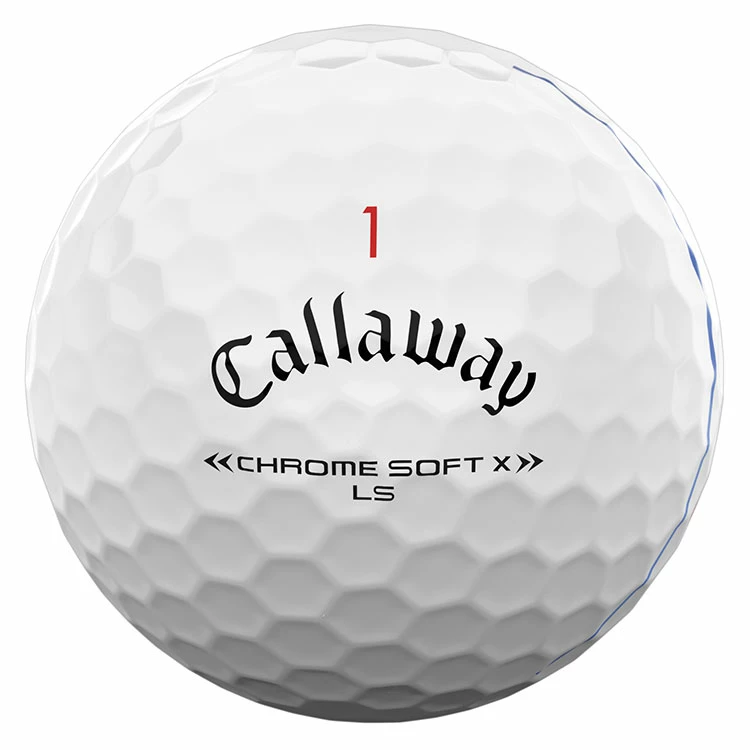 Callaway Chrome Soft X LS Triple Track Golf Balls 2 Callaway Chrome Soft X LS Triple Track Golf Balls - Image 2