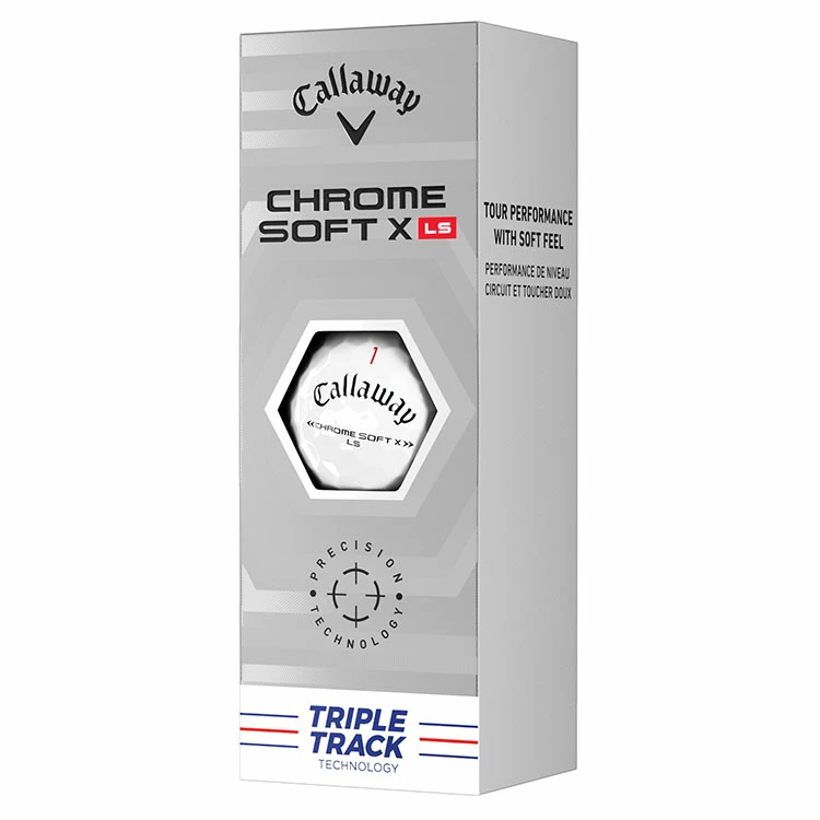 Callaway Chrome Soft X LS Triple Track Golf Balls 4 Callaway Chrome Soft X LS Triple Track Golf Balls - Image 4