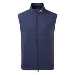 Callaway Primaloft Quilted Thermal Golf Wind Vest