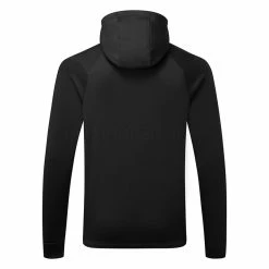 Callaway Aquapel Swing Tech 1/4 Zip Golf Hoodie 5 Callaway Aquapel Swing Tech 1/4 Zip Golf Hoodie -Putter Sales Callaway AW21 Aquapel Tech Hoodie CGKFB0T3 002 Code SWCAL071 M Caviar Back