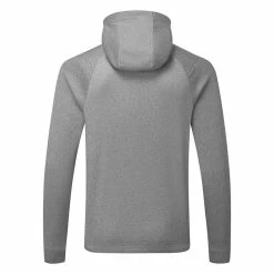 Callaway Aquapel Swing Tech 1/4 Zip Golf Hoodie -Putter Sales Callaway AW21 Aquapel Tech Hoodie CGKFB0T3 095 Code SWCAL073 M Quiet Shade Heather Back