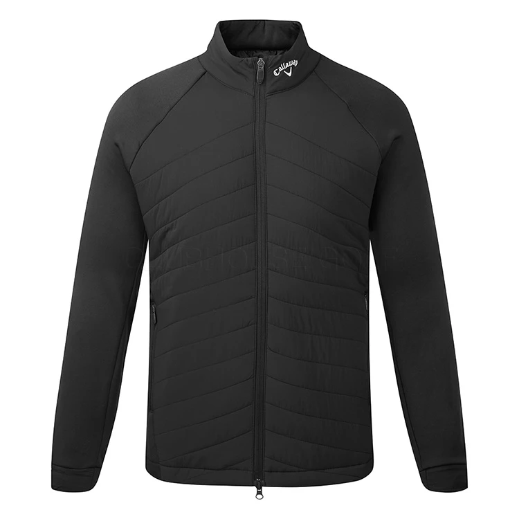 Callaway Primaloft Quilted Thermal Golf Wind Jacket 1 Callaway Primaloft Quilted Thermal Golf Wind Jacket