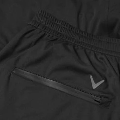 Callaway Stormlite Waterproof Golf Pants -Putter Sales Callaway AW21 Stormlite Waterproof Trouser CGBFB0A7 002 Code WPCAL008 M 31 Leg Caviar Detail