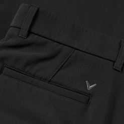 Callaway Water Resistant Thermal Golf Trouser -Putter Sales Callaway AW21 Water Resistant Thermal Trouser CGBFB028 002 Code TRCAL041 34 W 32 Leg Caviar Detail