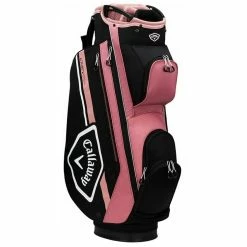 Callaway Chev 14+ Golf Cart Bag -Putter Sales Callaway Chev 14 Plus Golf Cart Bag Black Rose 3