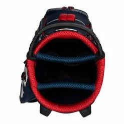 Callaway Chev C Golf Stand Bag -Putter Sales Callaway Chev C Golf Stand Bag Navy Red 3