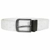 Callaway Chev Leather Golf Belt Caviar
