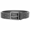 Callaway Chev Leather Golf Belt Caviar