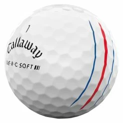 Callaway ERC Soft Triple Track Golf Balls -Putter Sales Callaway ERC Soft Triple Track Golf Balls White 3
