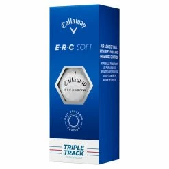 Callaway ERC Soft Triple Track Golf Balls -Putter Sales Callaway ERC Soft Triple Track Golf Balls White 4