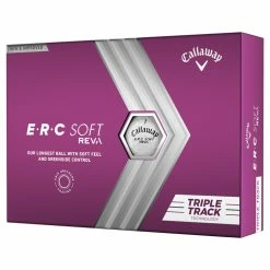 Callaway Ladies ERC Reva Soft Triple Track Golf Balls