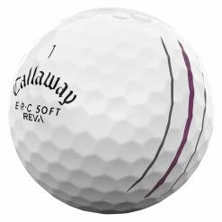Callaway Ladies ERC Reva Soft Triple Track Golf Balls -Putter Sales Callaway Ladies ERC Reva Soft Triple Track Golf Balls 3