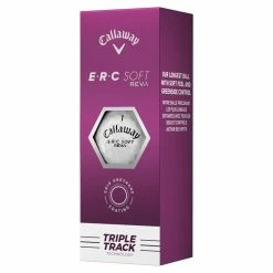 Callaway Ladies ERC Reva Soft Triple Track Golf Balls -Putter Sales Callaway Ladies ERC Reva Soft Triple Track Golf Balls 4
