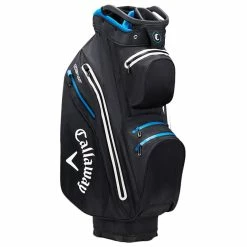 Callaway Org 14 Hyper Dry Golf Cart Bag -Putter Sales Callaway Org 14 Hyper Dry Cart Bag Black Camo Royal 3