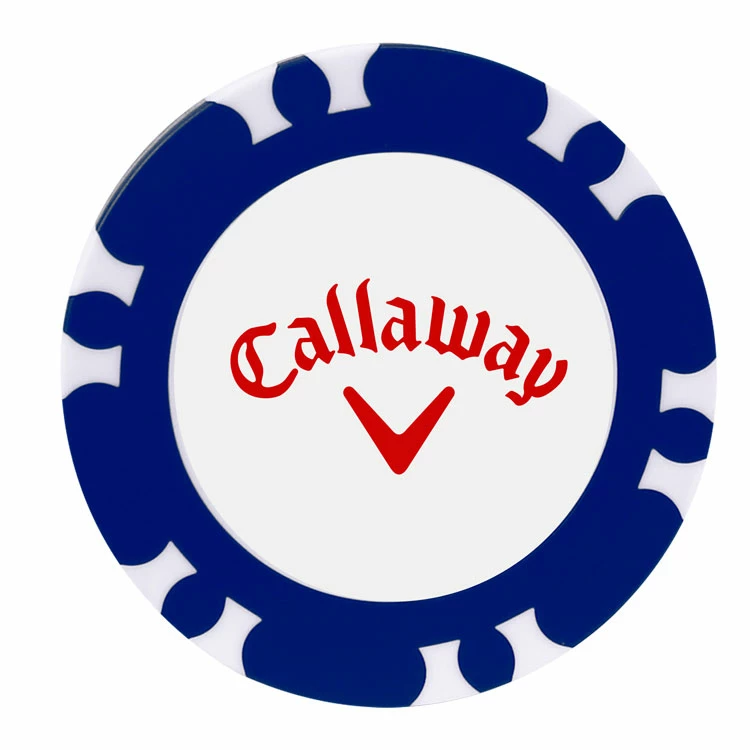 Callaway Poker Chip Ball Marker 2 Callaway Poker Chip Ball Marker - Image 2