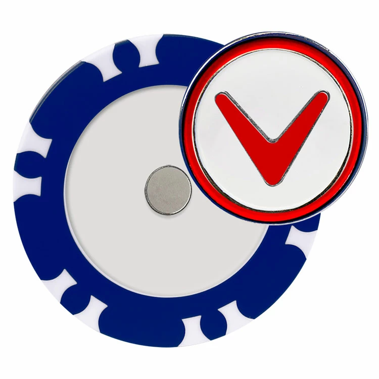 Callaway Poker Chip Ball Marker 4 Callaway Poker Chip Ball Marker - Image 4