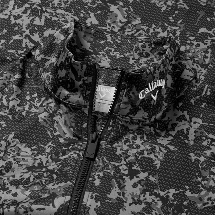 Callaway Camo 1/4 Zip Golf Sweater 2 Callaway Camo 1/4 Zip Golf Sweater - Image 2