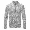 Callaway Camo 1/4 Zip Golf Sweater