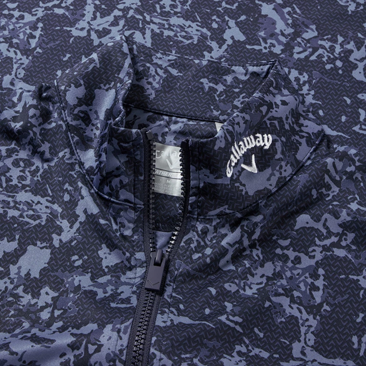 Callaway Camo 1/4 Zip Golf Sweater 2 Callaway Camo 1/4 Zip Golf Sweater - Image 2