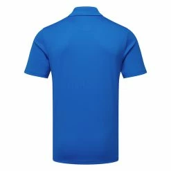 Callaway Micro Texture Golf Polo Shirt 5 Callaway Micro Texture Golf Polo Shirt -Putter Sales Callaway SS22 Micro Texture Polo Shirt CGKSC0T7 496 Code SHCAL233 M Magnetic Blue Back