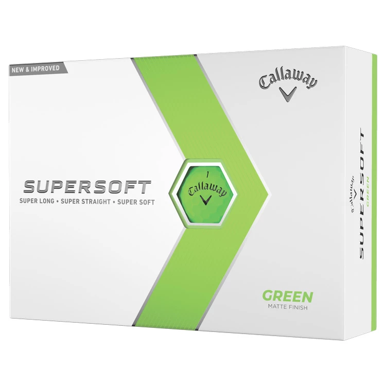 Callaway Supersoft Matte Golf Balls 1 Callaway Supersoft Matte Golf Balls