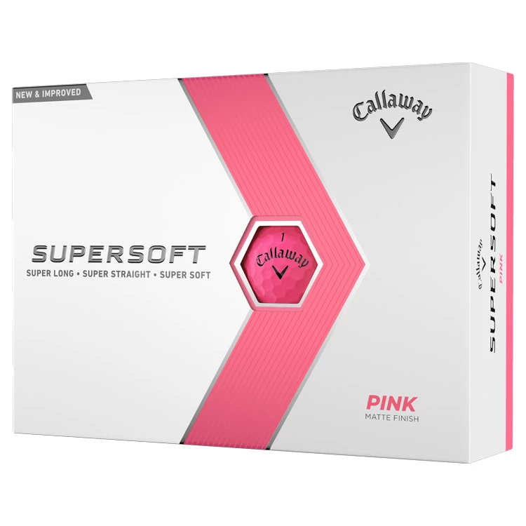Callaway Supersoft Matte Golf Balls 1 Callaway Supersoft Matte Golf Balls
