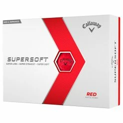 Callaway Supersoft Matte Golf Balls