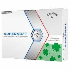 Callaway Supersoft Shamrock Golf Balls