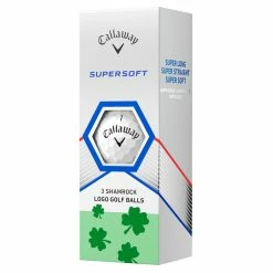 Callaway Supersoft Shamrock Golf Balls -Putter Sales Callaway Supersoft Golf Balls Shamrock White 4