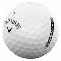 Callaway Supersoft Golf Balls -Putter Sales Callaway Supersoft Golf Balls White 3