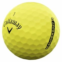 Callaway Supersoft Golf Balls -Putter Sales Callaway Supersoft Golf Balls Yellow 3