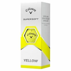 Callaway Supersoft Golf Balls -Putter Sales Callaway Supersoft Golf Balls Yellow 4