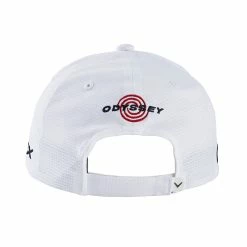 Callaway TA Performance Pro Golf Cap -Putter Sales Callaway TA Performance Pro Cap White Black 3