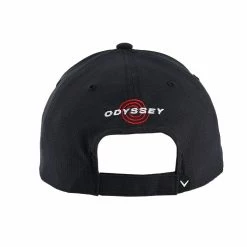 Callaway TA Performance Pro No Logo Golf Cap -Putter Sales Callaway TA Performance Pro NL Cap Black White 3