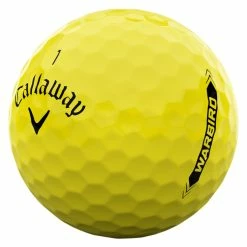 Callaway Warbird Golf Balls 6 Callaway Warbird Golf Balls -Putter Sales Callaway Warbird Golf Balls Yellow 3