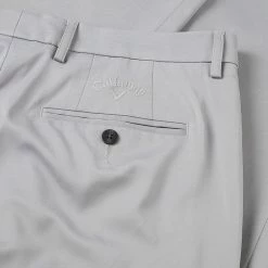 Callaway Chev Tech Tapered Golf Trouser -Putter Sales Callaway AW20 Chev Tech Trouser CGBFA0M6 036 Code TRCAL039 Sleet detail
